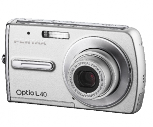 Pentax Optio L40 Silver
